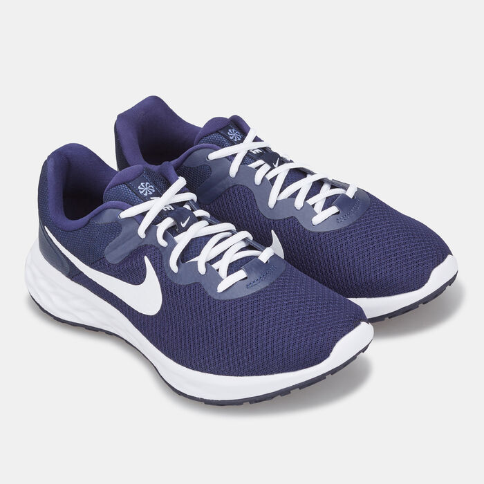 Nike Men's Revolution 6 Next Nature Road Running Shoe Blue Nike Men's Revolution 6 Next Nature Road Running Shoe Blue image number 2