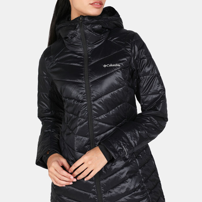 Columbia Women's Joy Peak™ Mid Jacket Black Columbia Women's Joy Peak™ Mid Jacket Black image number 3
