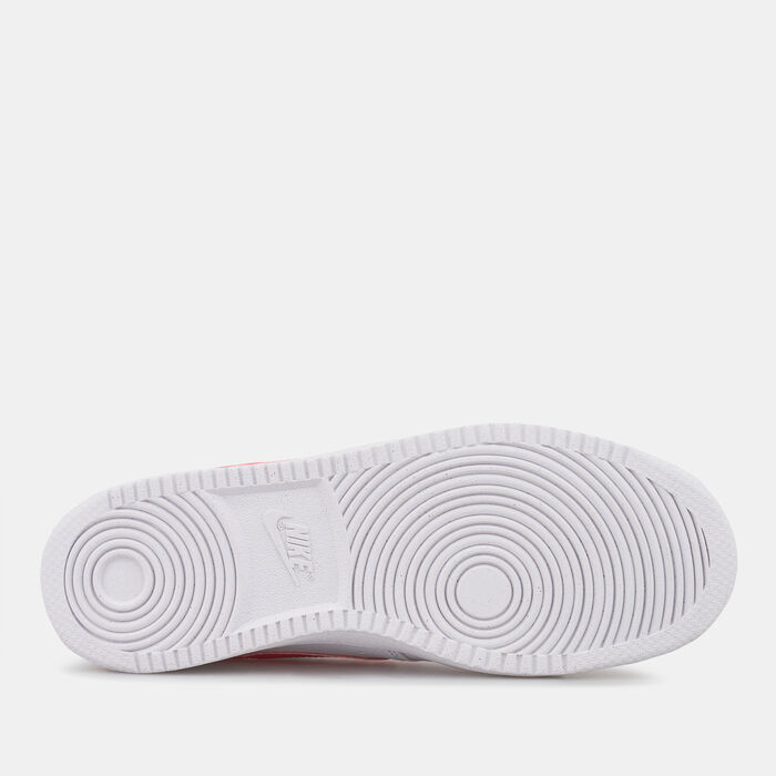 Nike Women's Court Vision Low Shoe White image number 3