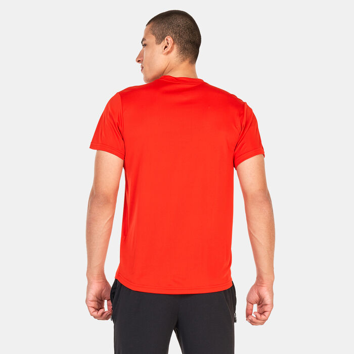 The North Face Men's Reaxion Amp T-Shirt Red The North Face Men's Reaxion Amp T-Shirt Red image number 1