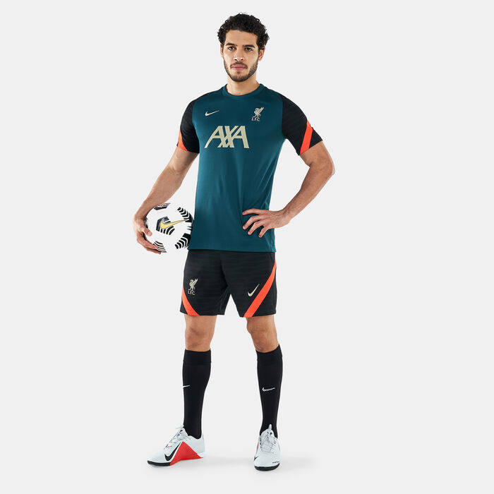 Nike Men's Liverpool F.C. Strike Training Shorts Black Nike Men's Liverpool F.C. Strike Training Shorts Black image number 2