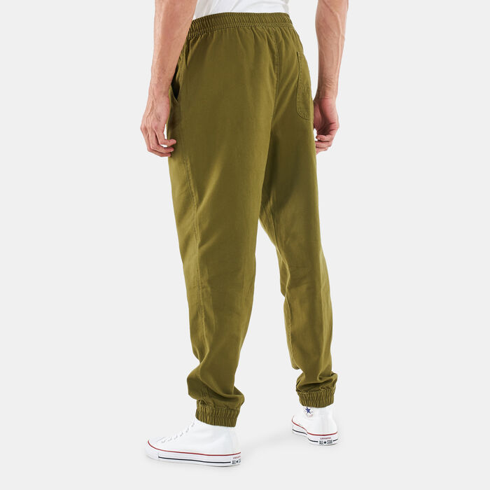 Converse Men's Go To Joggers Green image number 1