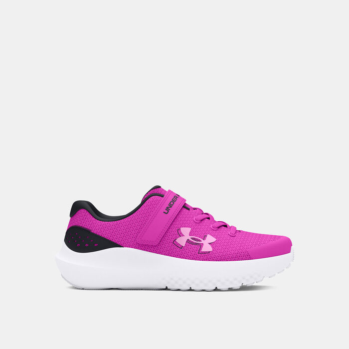Under Armour Kids' Surge 4 AC Running Shoes Purple Under Armour Kids' Surge 4 AC Running Shoes Purple image number 0