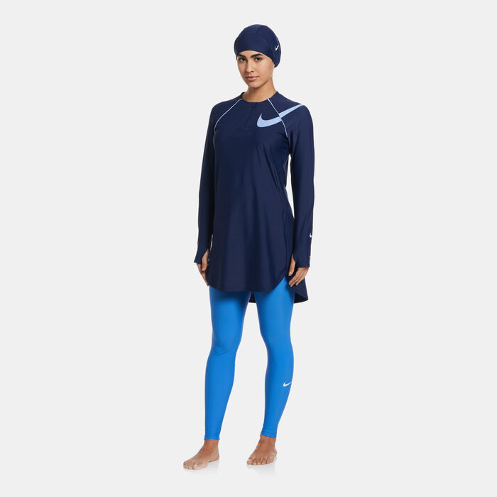 Nike Swim Women's Victory Swimming Shaela Blue Nike Swim Women's Victory Swimming Shaela Blue image number 2