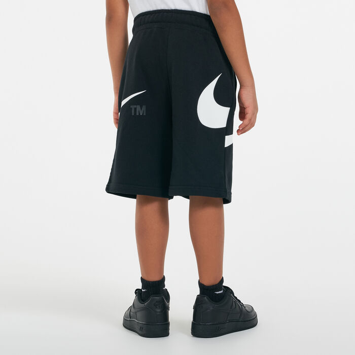 Nike Kids' Sportswear Swoosh Shorts Black Nike Kids' Sportswear Swoosh Shorts Black image number 1