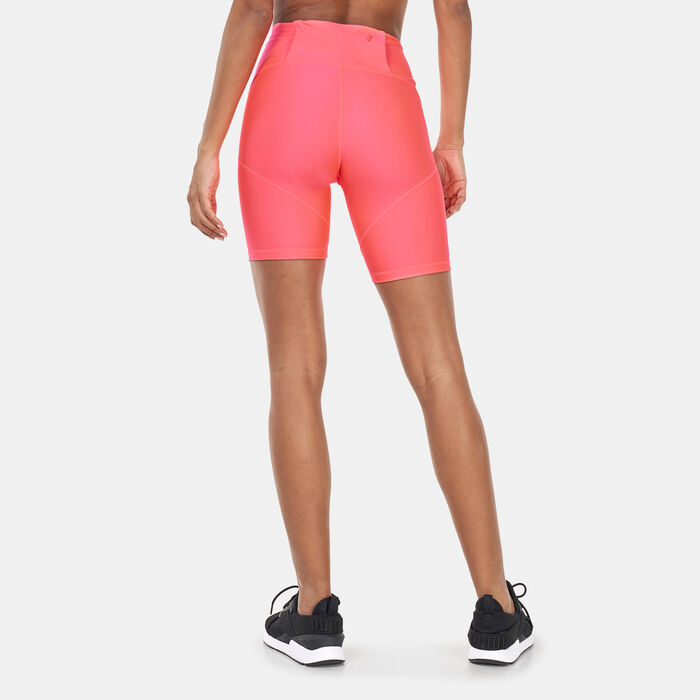 PUMA Women's ULTRAFORM Tight Running Shorts Pink image number 1