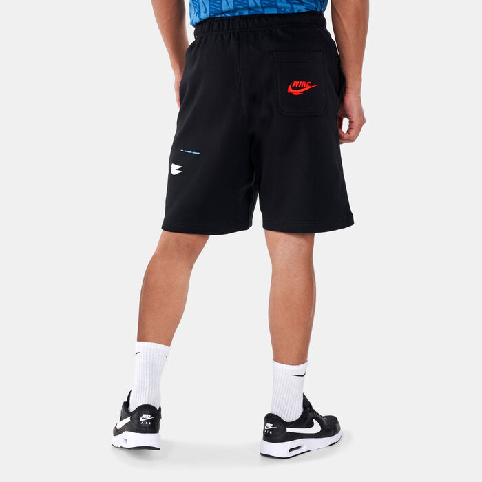 Nike Men's Sportswear SPE+ MFTA Shorts Black Nike Men's Sportswear SPE+ MFTA Shorts Black image number 1