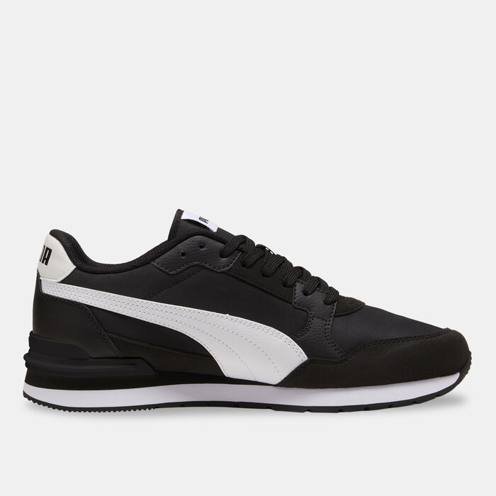 PUMA Men's ST Runner v4 Shoes Black image number 2