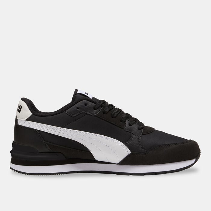 PUMA Men's ST Runner v4 Shoes Black PUMA Men's ST Runner v4 Shoes Black image number 2