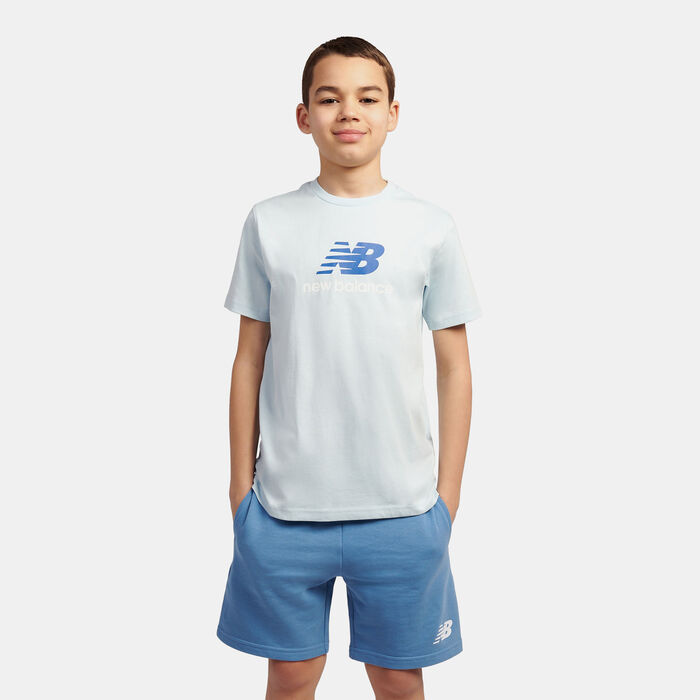 New Balance Kids' Stadium Concession Graphic T-Shirt Blue image number 0