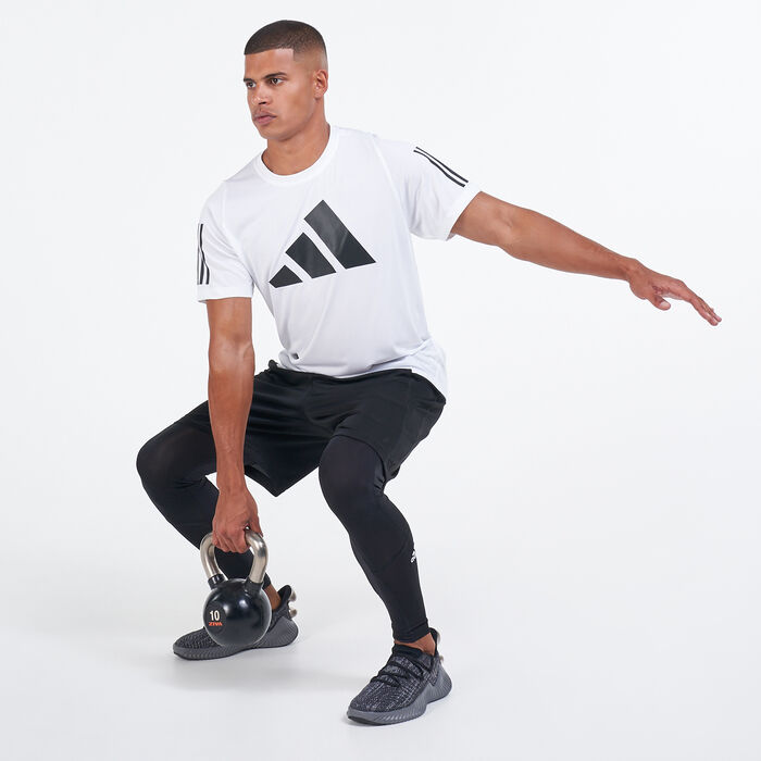 adidas Men's FreeLift T-Shirt White image number 2