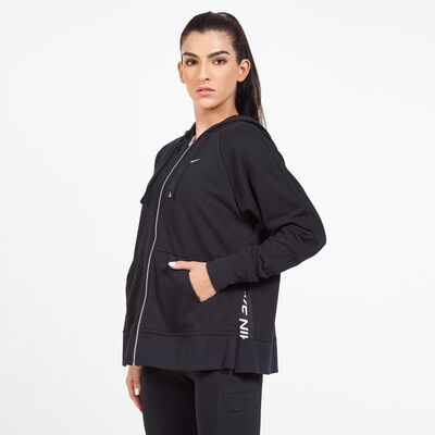 Nike Women's Dri-FIT Get Fit Hoodie Black
