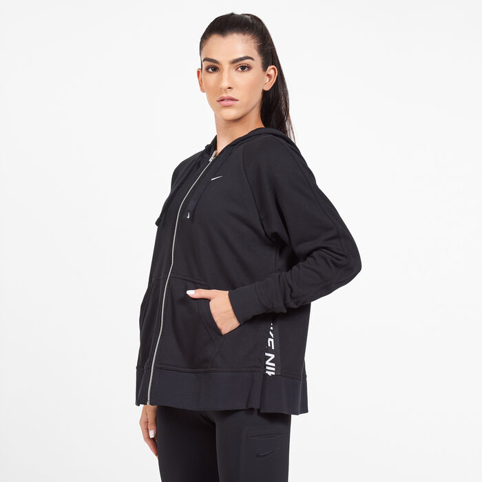 Nike Women's Dri-FIT Get Fit Hoodie Black image number 0