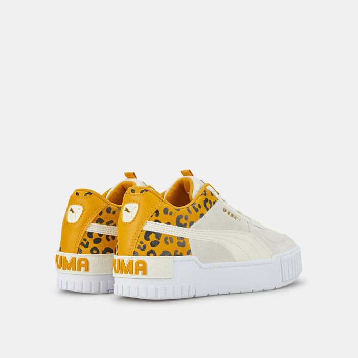 PUMA Kids' Cali Sport Roar Shoe White PUMA Kids' Cali Sport Roar Shoe White image number 2