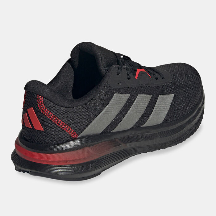 adidas Men's Galaxy 7 Running Shoes Black adidas Men's Galaxy 7 Running Shoes Black image number 2
