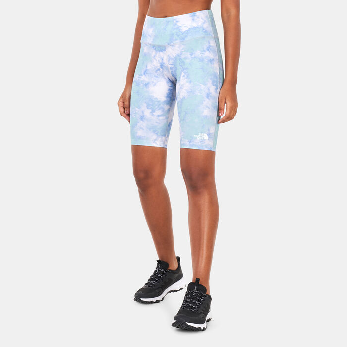 The North Face Women's Flex Bike Shorts Pink The North Face Women's Flex Bike Shorts Pink image number 0