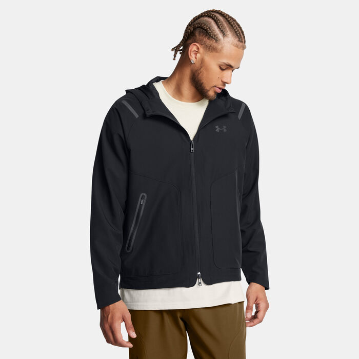 Under Armour Men's Unstoppable Jacket Black Under Armour Men's Unstoppable Jacket Black image number 0