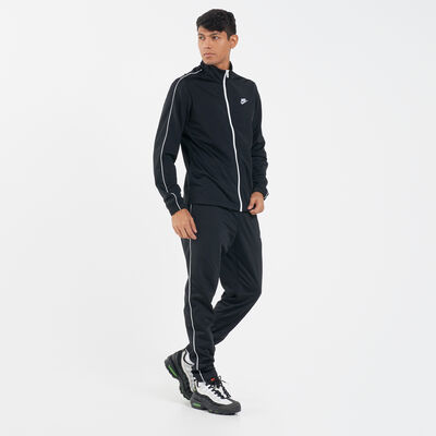 Nike Men's CE Sportswear Basic Tracksuit Black
