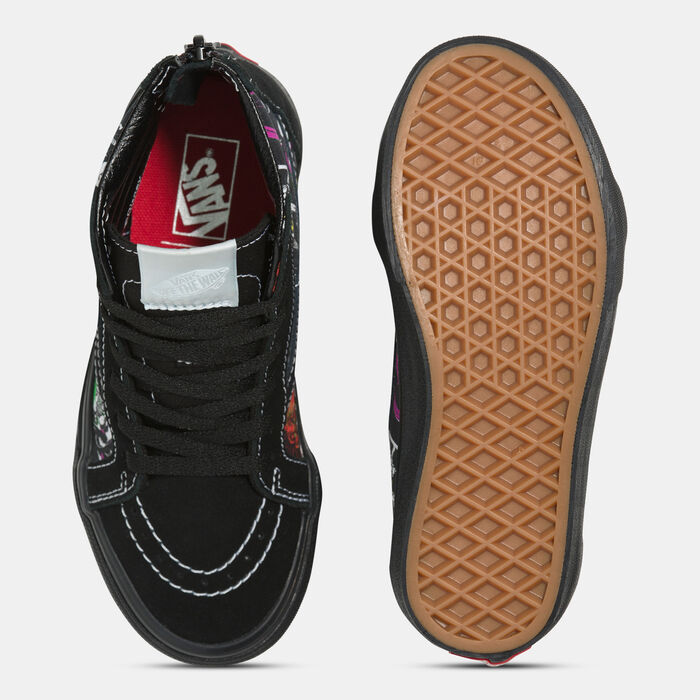 Vans Disney Sk8-Hi Unisex Zip Shoes Multi image number 4