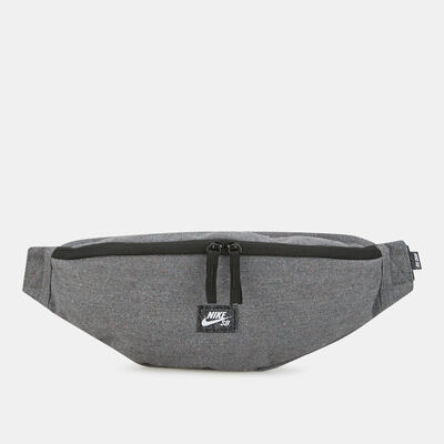 Nike Men's SB Icon Skate Hip Pack Grey