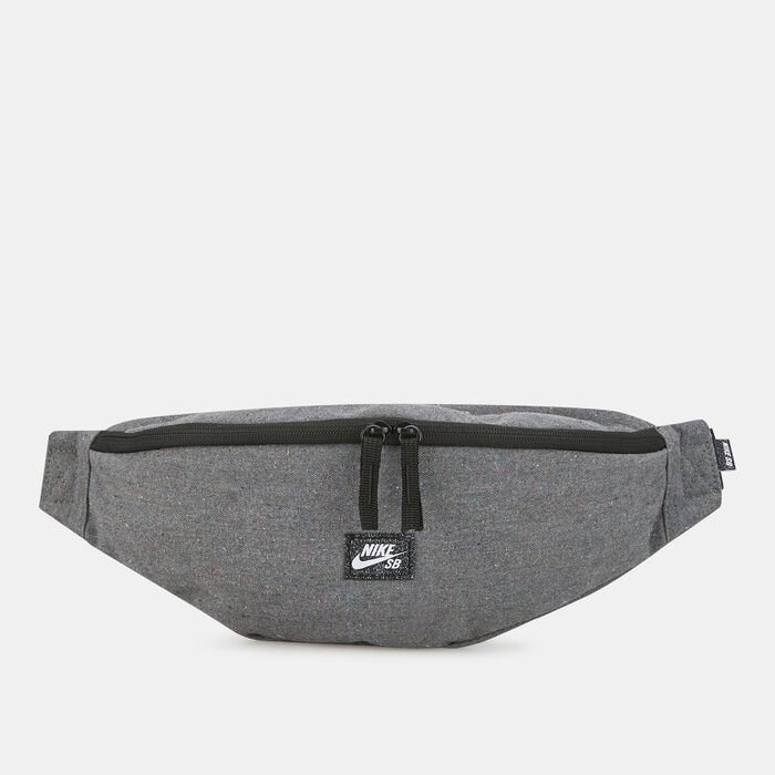 Nike Men's SB Icon Skate Hip Pack Grey Nike Men's SB Icon Skate Hip Pack Grey image number 0