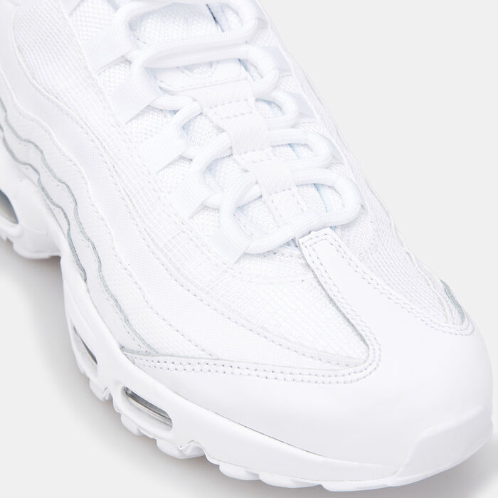 Nike Women's Air Max 95 Essential Shoe White Nike Women's Air Max 95 Essential Shoe White image number 4