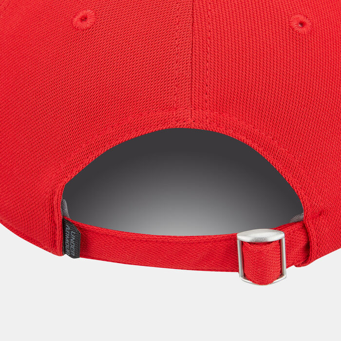 Under Armour Men's Blitzing Adjustable Cap Red Under Armour Men's Blitzing Adjustable Cap Red image number 1