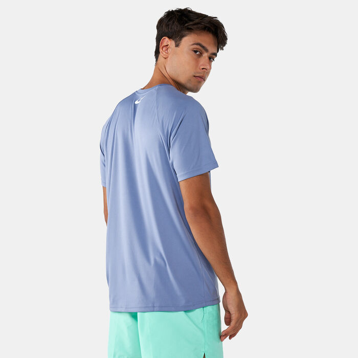 Nike Swim Men's Dri-FIT Hydroguard T-Shirt Multi Nike Swim Men's Dri-FIT Hydroguard T-Shirt Multi image number 1