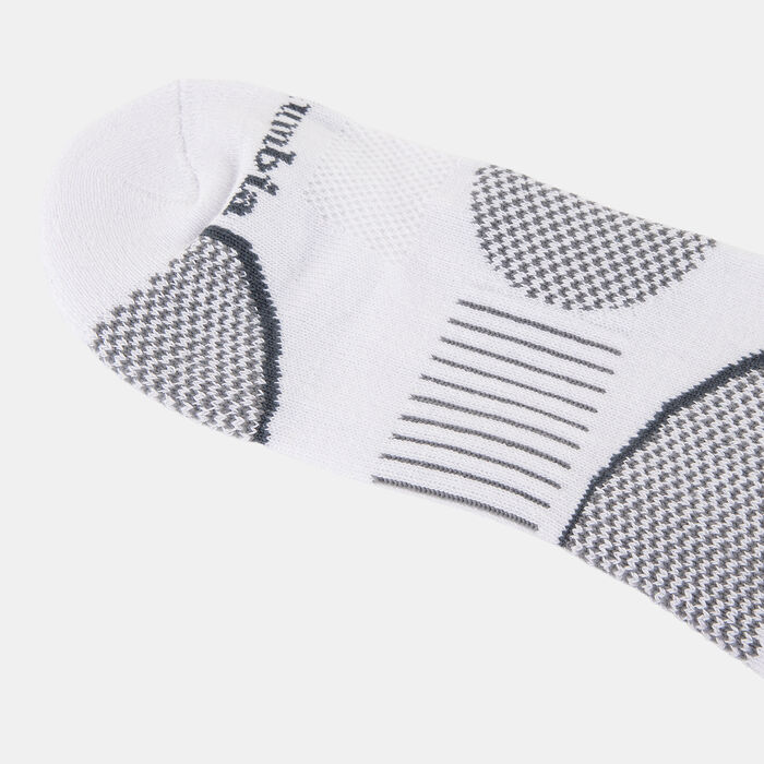 Columbia Men's Balance Point™ Walking Low-Cut Socks (2 Pack) White image number 1