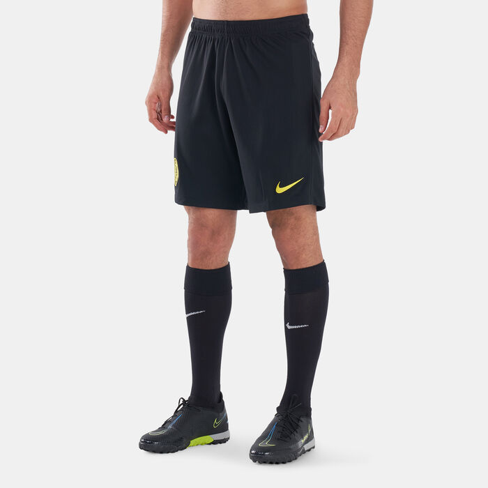 Nike Men's Chelsea F.C. Stadium Away Shorts - 2021/22 Black Nike Men's Chelsea F.C. Stadium Away Shorts - 2021/22 Black image number 0