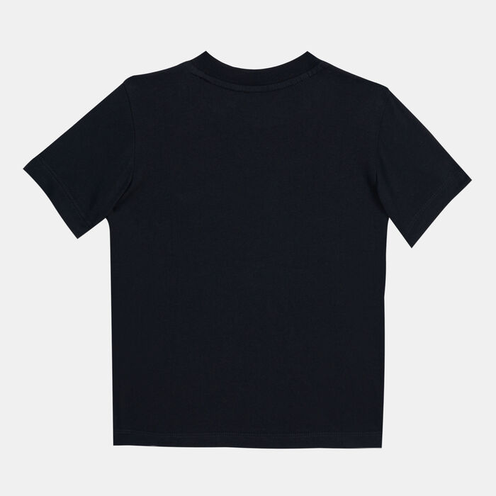 adidas Originals Kids' Trefoil T-Shirt (Baby & Toddler) Black adidas Originals Kids' Trefoil T-Shirt (Baby & Toddler) Black image number 1