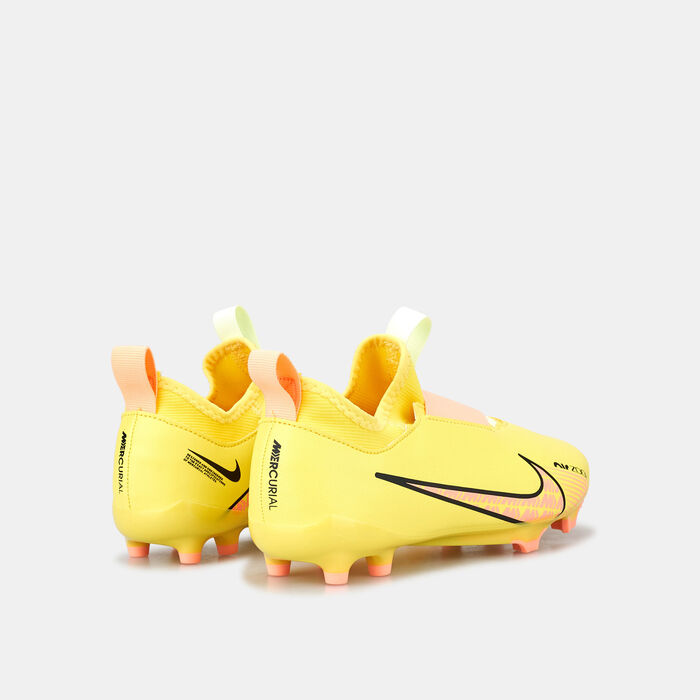 Nike Kids' Mercurial Vapor 15 Academy Multi-Ground Football Shoes yellow Nike Kids' Mercurial Vapor 15 Academy Multi-Ground Football Shoes yellow image number 2