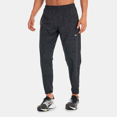 Nike Men's Dri-FIT Run Division Challenger Woven Pants Black Nike Men's Dri-FIT Run Division Challenger Woven Pants Black