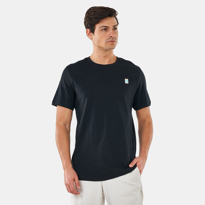 Nike Men's Court T-Shirt Black image number 0