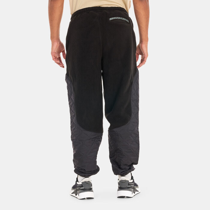 PUMA Men's x MARKET Relaxed Pants Black PUMA Men's x MARKET Relaxed Pants Black image number 1