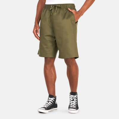 Converse Men's Woven Shorts Green