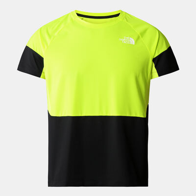 The North Face Men's Bolt Tech T-Shirt yellow