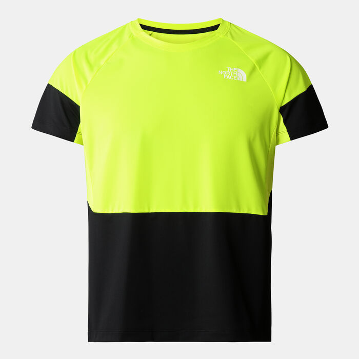 The North Face Men's Bolt Tech T-Shirt yellow image number 0