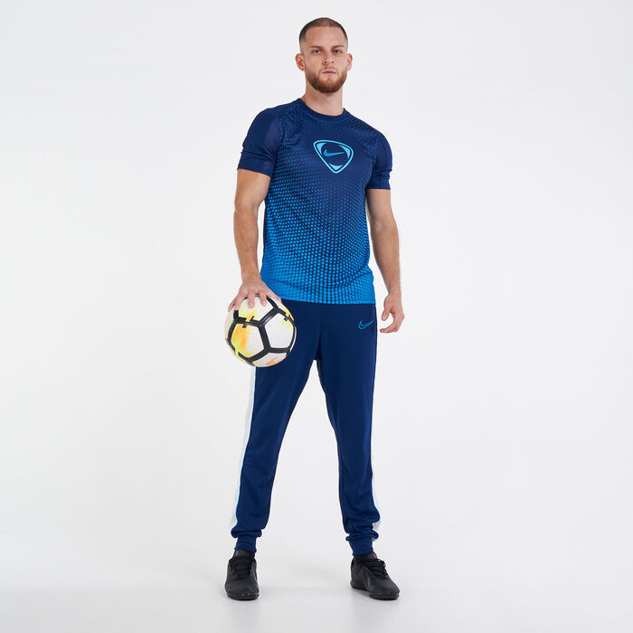 Nike Men's Dri-FIT Academy Track Pants Blue Nike Men's Dri-FIT Academy Track Pants Blue image number 2