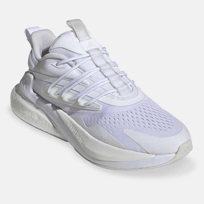 adidas Men's Alphaboost V2 Shoes White adidas Men's Alphaboost V2 Shoes White image number 1
