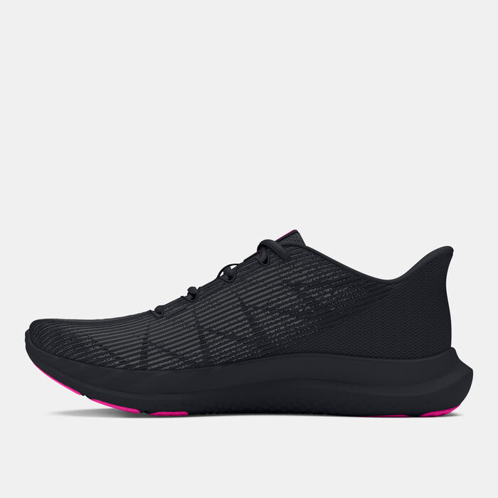 Under Armour Women's Speed Swift Running Shoes Black image number 2