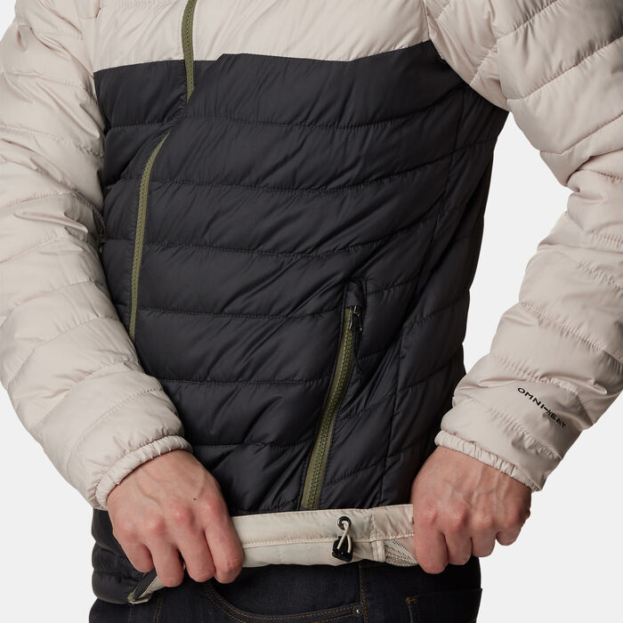 Columbia Men's Powder Lite™ Insulated Jacket Brown Columbia Men's Powder Lite™ Insulated Jacket Brown image number 4