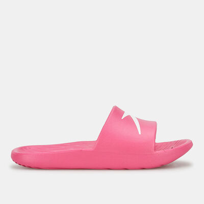 Speedo Women's One Piece Af Slides Pink Speedo Women's One Piece Af Slides Pink
