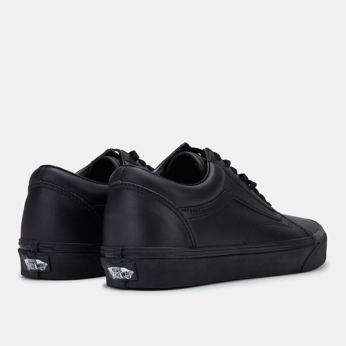 Vans Classic Tumble Old Skool Shoe Black Vans Classic Tumble Old Skool Shoe Black image number 2