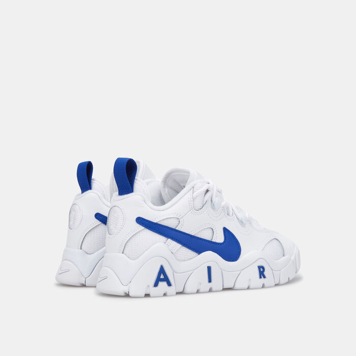 Nike Kids' Air Barrage Low Shoe (Older Kids) White Nike Kids' Air Barrage Low Shoe (Older Kids) White image number 4