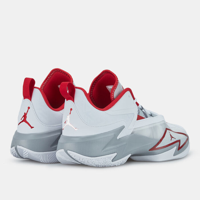 Jordan Men's Jumpman One Take 3 Shoe White image number 3