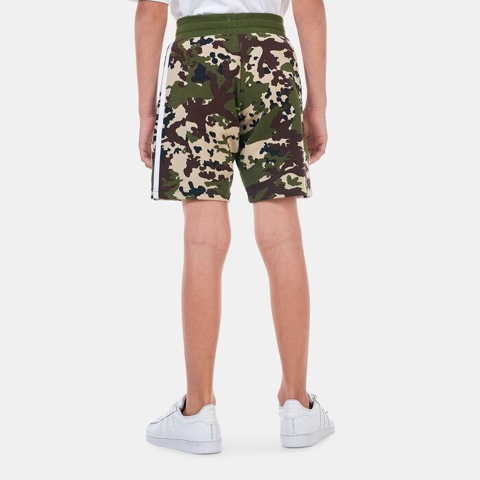 adidas Originals Kids' Camo Shorts (Older Kids) Multi adidas Originals Kids' Camo Shorts (Older Kids) Multi image number 1