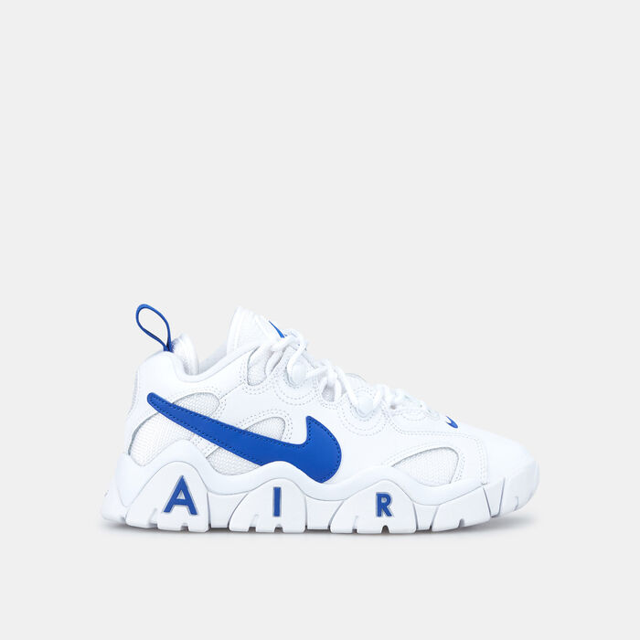 Nike Kids' Air Barrage Low Shoe (Older Kids) White Nike Kids' Air Barrage Low Shoe (Older Kids) White image number 1
