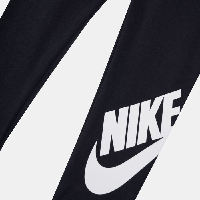 Nike Kids' Leg-A-See Leggings (Baby and Toddler) Black Nike Kids' Leg-A-See Leggings (Baby and Toddler) Black image number 4