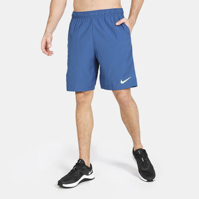 Nike Men's Flex 3.0 Woven Shorts Blue Nike Men's Flex 3.0 Woven Shorts Blue